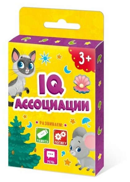 Настольная игра Феникс IQ Ассоциации