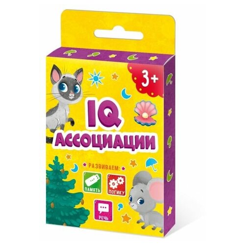 Настольная игра Феникс IQ Ассоциации