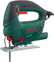 Электролобзик BOSCH PST 700 E, 500 Вт зеленый