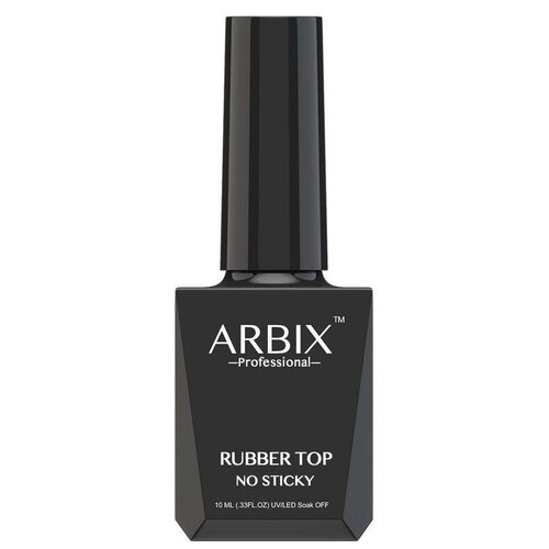 Arbix, Топ без липкого слоя Rubber Top No Sticky (10 мл)