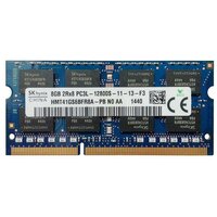 Оперативная память Hynix Basic 8 ГБ DDR3L 1600 МГц SODIMM CL11 HMT41GS6BFR8A-PB