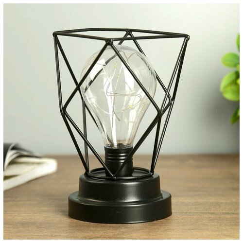 фото Настольная лампа светодиодная risalux квадрат 4304058