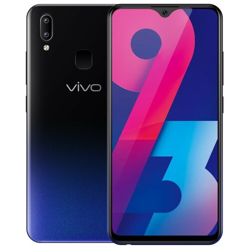 Смартфон vivo Y93 4/32 ГБ, 2 nano SIM, звездный черный