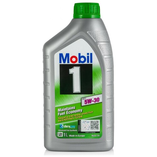 фото Синтетическое моторное масло mobil 1 esp 5w-30 1 л