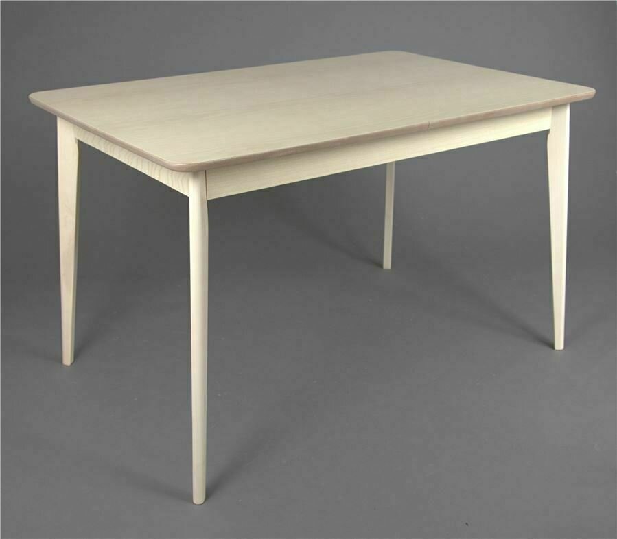 фото Стол RB Рэй-1200 беленый дуб / беленый дуб