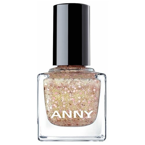 ANNY Cosmetics Лак для ногтей цветной, 15 мл, № 456, Blush Champagne anny cosmetics лак для ногтей цветной 15 мл 290 nude