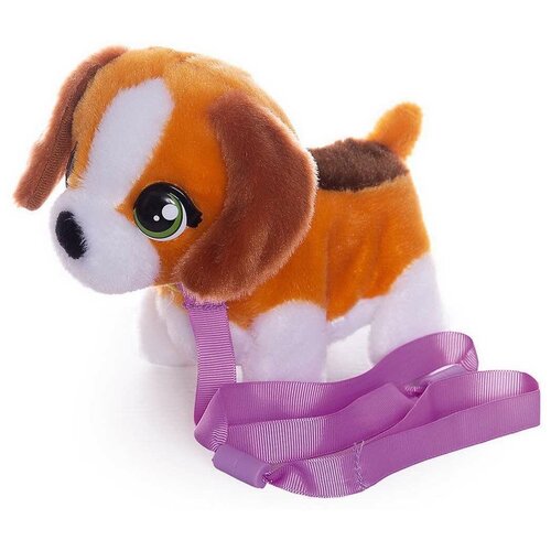 фото Интерактивная мягкая игрушка club petz mini walkiez щенок, beagle