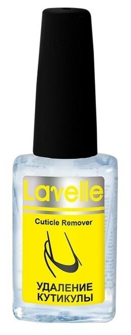 Средство для удаления кутикулы Lavelle Collection Cuticle Remover, 6 мл - фото №1