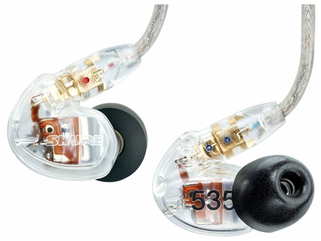 Наушники Shure SE535-CL-EFS, clear