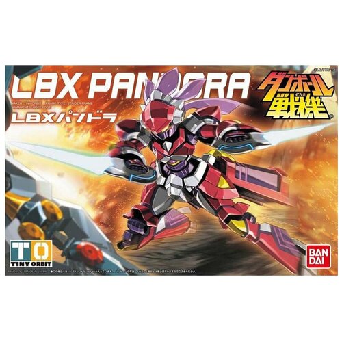 фото Lbx робот пандора bandai