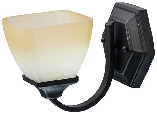 Настенный светильник MW-Light Замок 249028401, E27, 60 Вт, черный