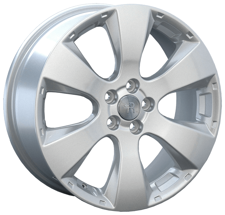 Колесные литые диски Replay Replay SUBARU SB19 7x17 5x100 ET48 D56.1 Серебристый (012369-030254002)