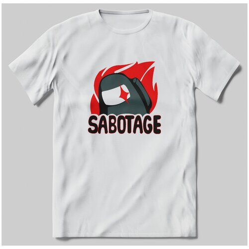 фото Футболка с принтом among us -21 brut-shop