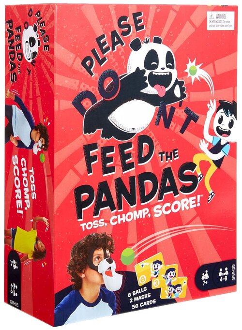 Настольная игра Mattel Please Feed the Pandas GMH35