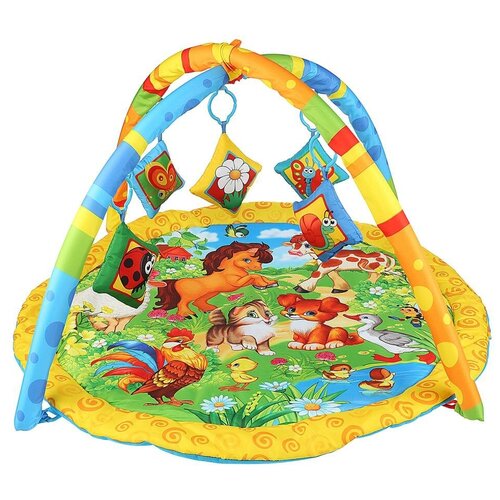 фото Развивающий коврик умка любимые животные (b1624522-r1-1)