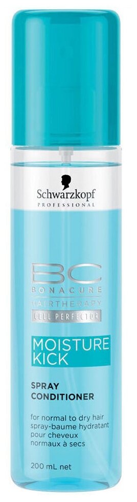 Schwarzkopf Professional спрей-кондиционер для волос Moisture Kick интенсивное увлажнение, 200 мл