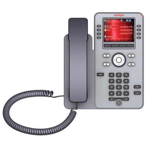 voip телефон avaya j179 серый VoIP-телефон Avaya J179 серый