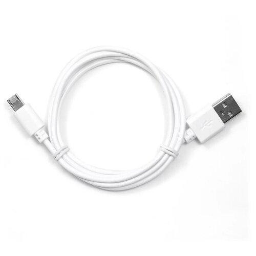 Кабель Cablexpert USB - microUSB (CC-mUSB2-AMBM-1MW), 1 м, 1 шт., белый набор из 3 штук кабель usb 2 0 cablexpert cc musb2 ambm 1mw am microbm 5p 1 м белый