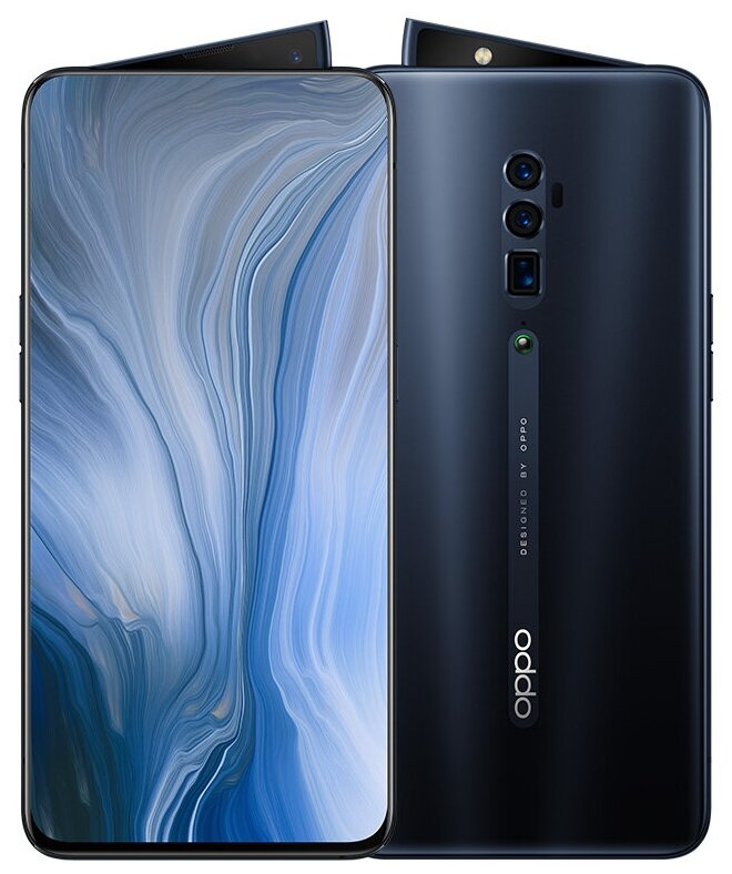 Смартфон OPPO Reno 10x Zoom 8/256 ГБ, Dual nano SIM, черный графит