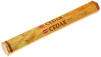 Благовония HEM Cedar ( Кедр ) Символ благополучия и процветания, 20 палочек