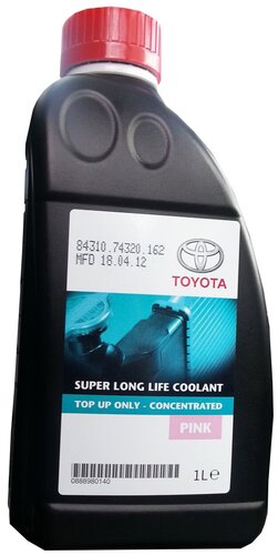 Антифриз розовый sllc для долива1л Toyota-Lexus 08889-80140 — купить в ...