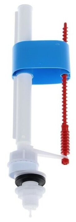 Заливная арматура клапан для бачка унитаза АНИ пласт WC5550 G 1/2" нижняя с пластиковым штуцером эконом