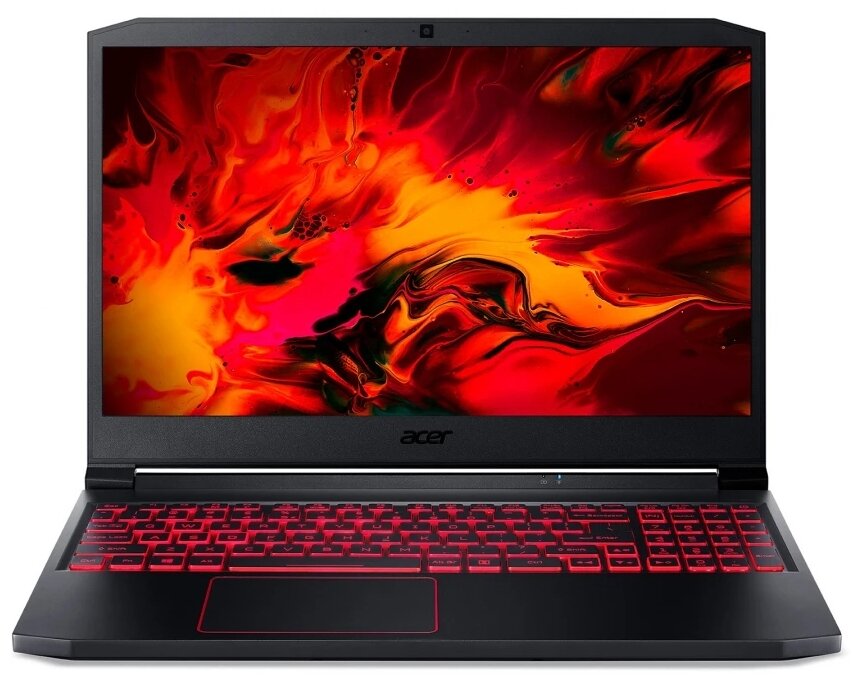 15.6" Ноутбук Acer Nitro 7 AN715-52-51TN 1920x1080, Intel Core i5 10300H 2.5 ГГц, RAM 16 ГБ, DDR4, SSD 512 ГБ, NVIDIA GeForce RTX 2060, без ОС, NH.Q8EER.007, черный