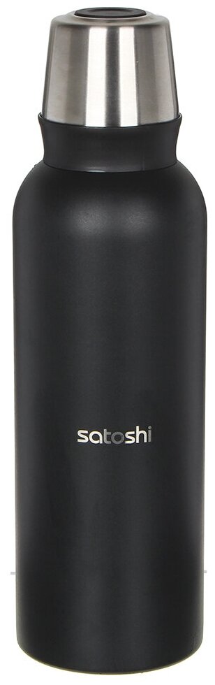 Термос SATOSHI 841-817 1 л для напитков (высокая термостойкость)