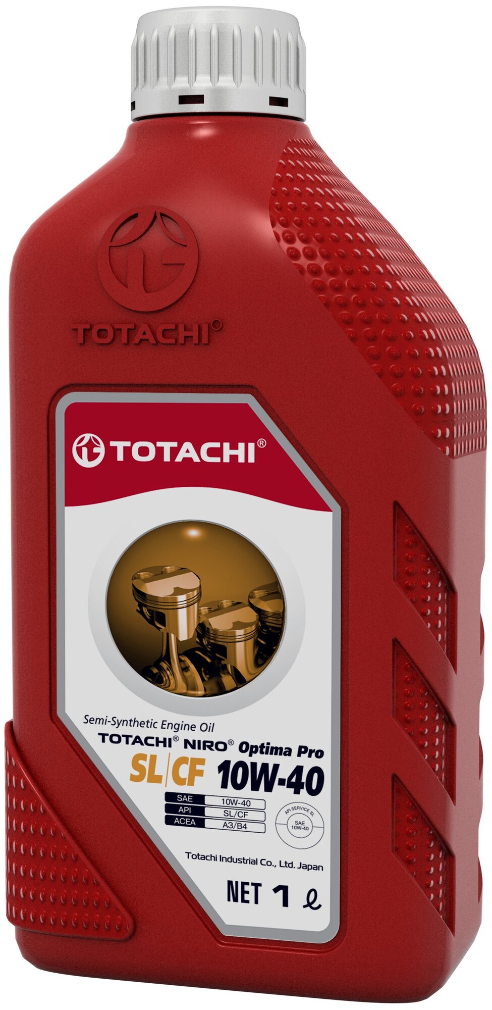 Totachi моторное масло totachi niro optima pro 10w-40, 1л 1c401