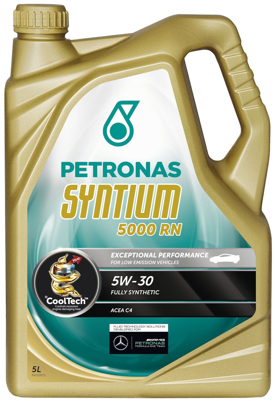 Syntium 5000 Rn 5W30 5L PETRONAS арт. 70543M12EU