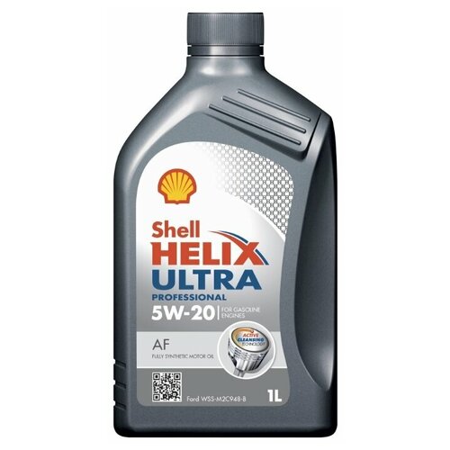 фото Моторное масло shell helix ultra professional af 5w-20, 1л