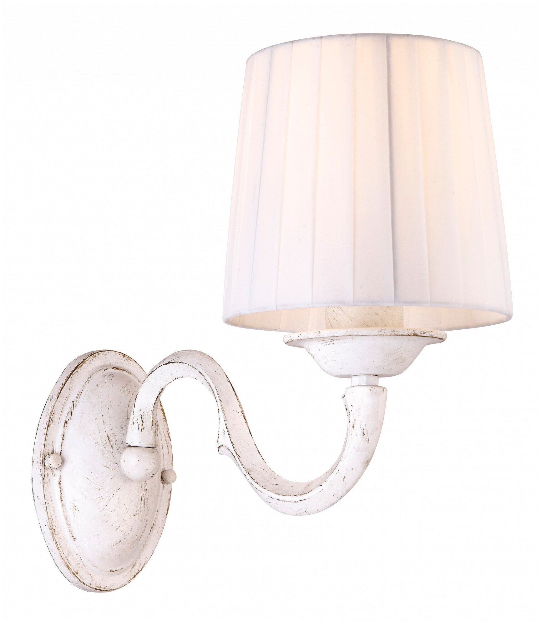 Настенный светильник Arte Lamp Alba A9395AP-1WG E27