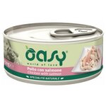 Влажный корм для собак Oasy Specialita Naturale, курица, лосось 150 г - изображение