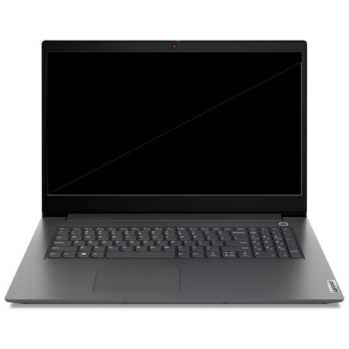 фото Ноутбук lenovo v17 grey 82gx0086ru (intel core i3-1005g1 1.2 ghz/4096mb/256gb ssd/intel uhd graphics/wi-fi/bluetooth/cam/17.3/1920x1080/no os)