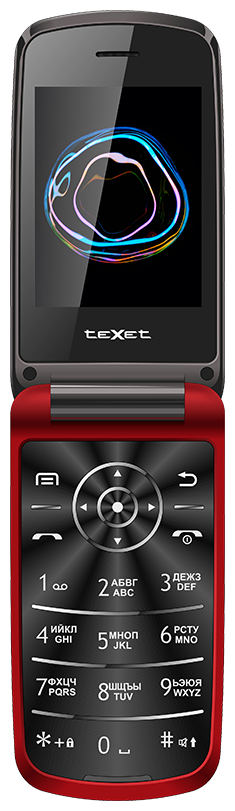 Сотовый телефон TEXET TM-414 RED