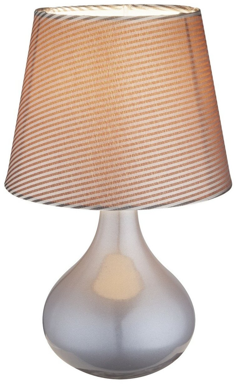 Настольная лампа Globo , E14, 1x40W, серый - фото №1