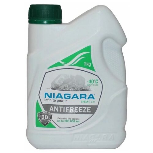 Антифриз NIAGARA Антифриз GREEN G11 -40 1 кг