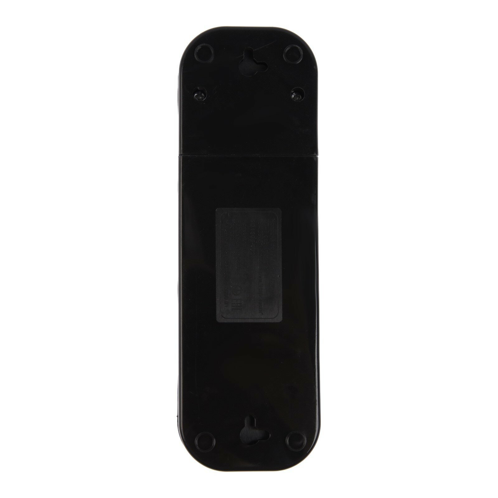 Колодка розеточная TDM "Народная" 3-местная, с/з, с выключателем, 16 А, черная, SQ1806-0427 - фотография № 5