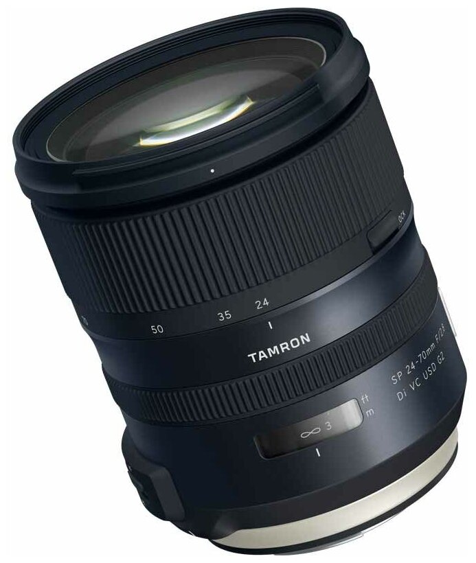 Объектив для зеркального фотоаппарата Canon Tamron - фото №2