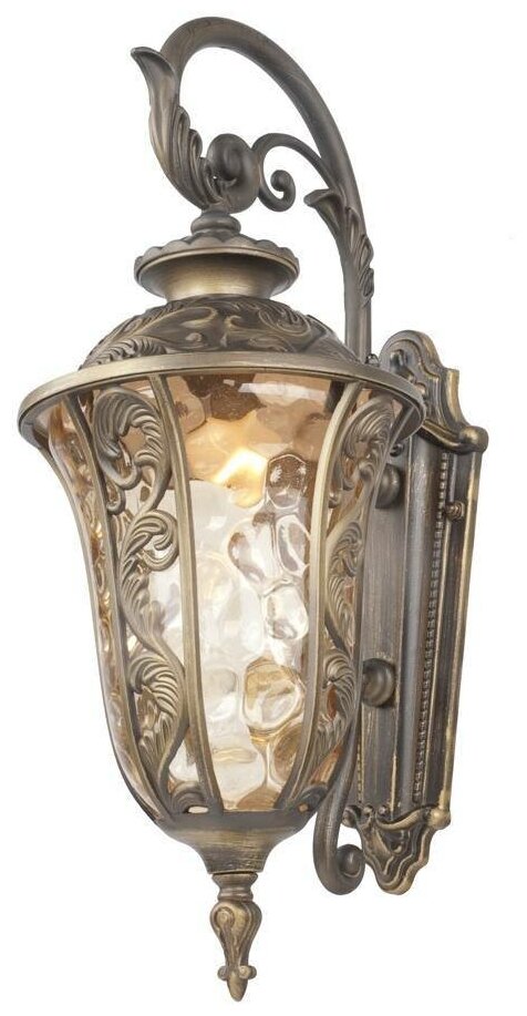 Favourite Уличный настенный светильник Luxus 1495-1W E27