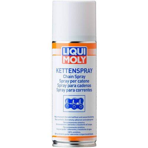 Смазка для мототехники LIQUI MOLY Kettenspray 0.2 л