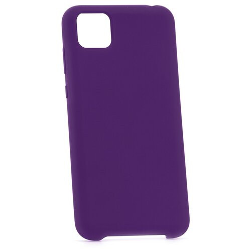 фото Чехол на honor 9s derbi slim silicone-2 баклажан