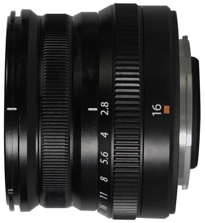 Fujifilm XF16mm F2.8 R WR Black //