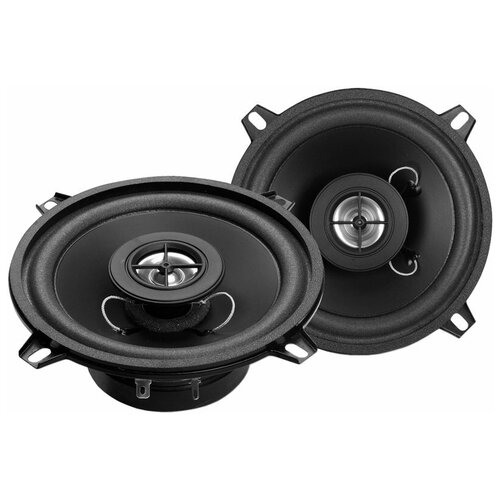 Колонки автомобильные Soundmax SM-CF502 120Вт 90дБ 4Ом 13см 5дюйм ком2кол коаксиальные двухполосные 390000₽
