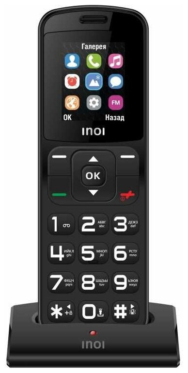 Сотовый телефон INOI 104 Black