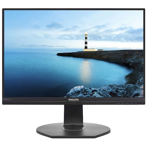 23.8 Монитор Philips 241B7QUPBEB, 1920x1080, 76 Гц, черный