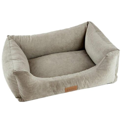 Лежак для собак и кошек Katsu Sofa Orinoko S 60х44х21 см 60 см 44 см бежевый 21 см