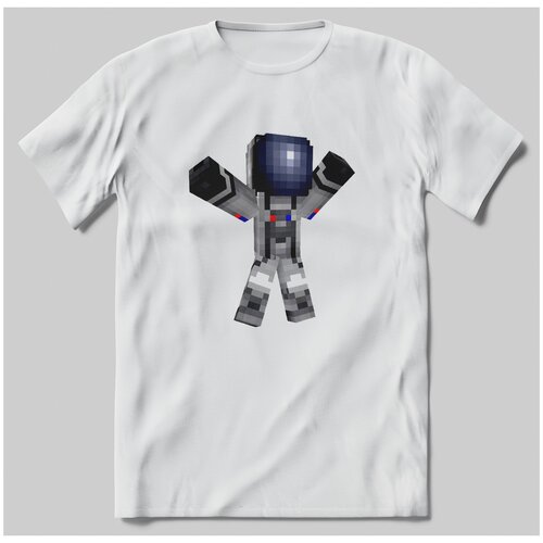 фото Футболка с принтом minecraft 112 brut-shop