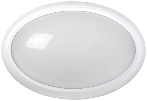 Настенно-потолочный светильник IEK ДПО 3040 (12Вт 4500K), 12 Вт, кол-во ламп: 1 шт., 4500 К, цвет арматуры: белый, цвет плафона: белый