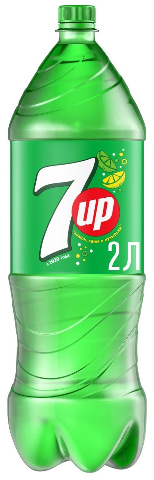 Газированный напиток 7UP Лимон-Лайм